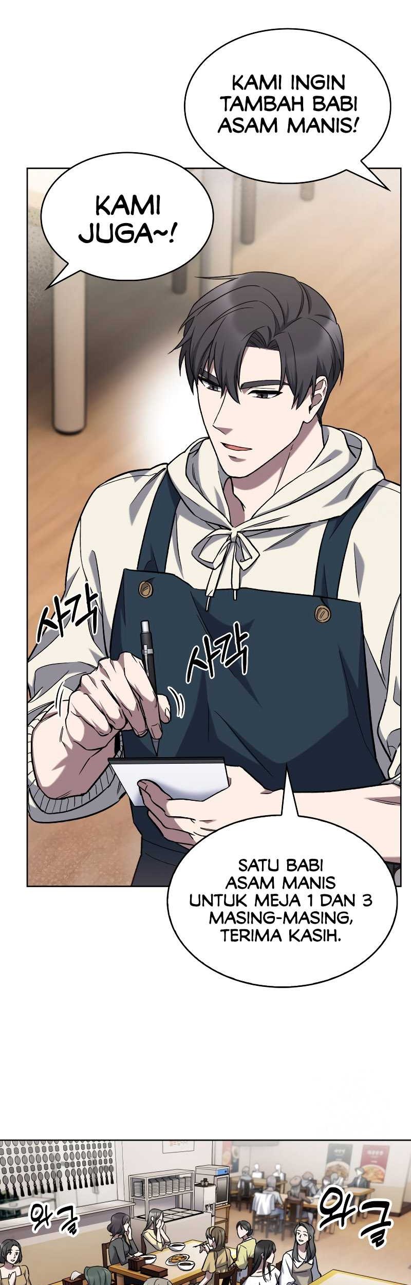 The Delivery Man From Murim Chapter 08 Gambar 42