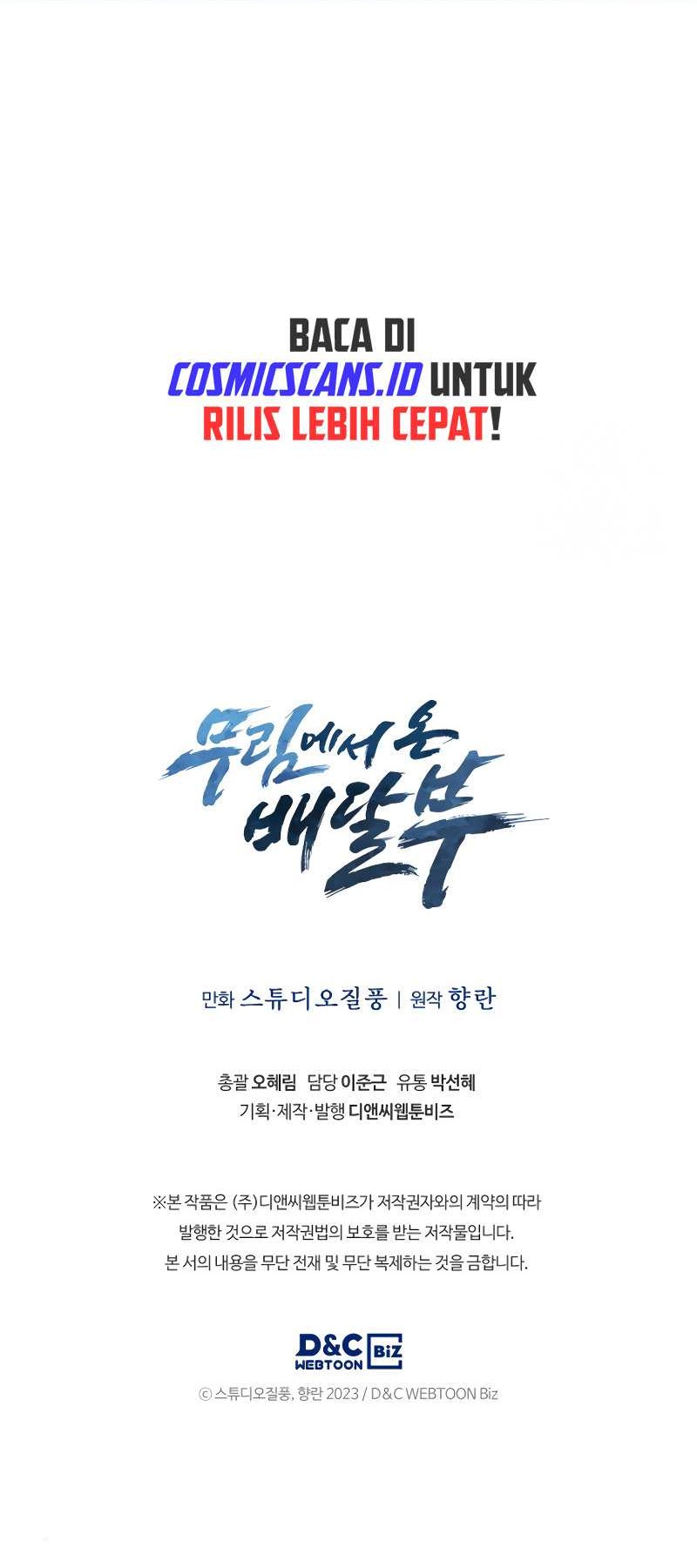 The Delivery Man From Murim Chapter 07 Gambar 60