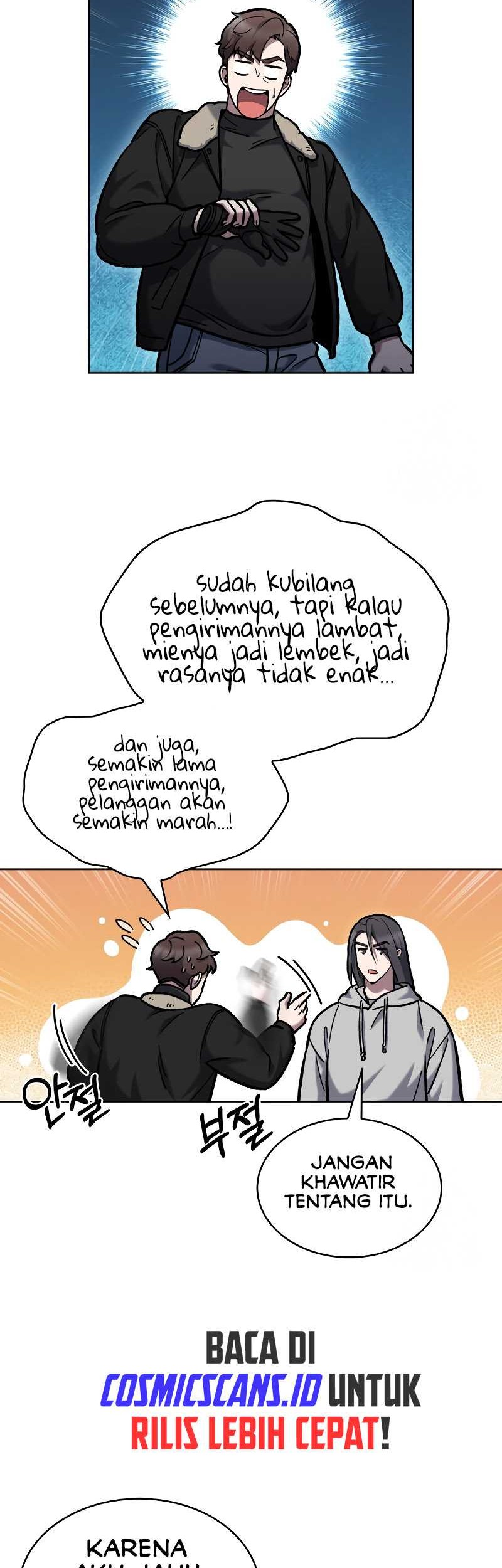 The Delivery Man From Murim Chapter 05 Gambar 49