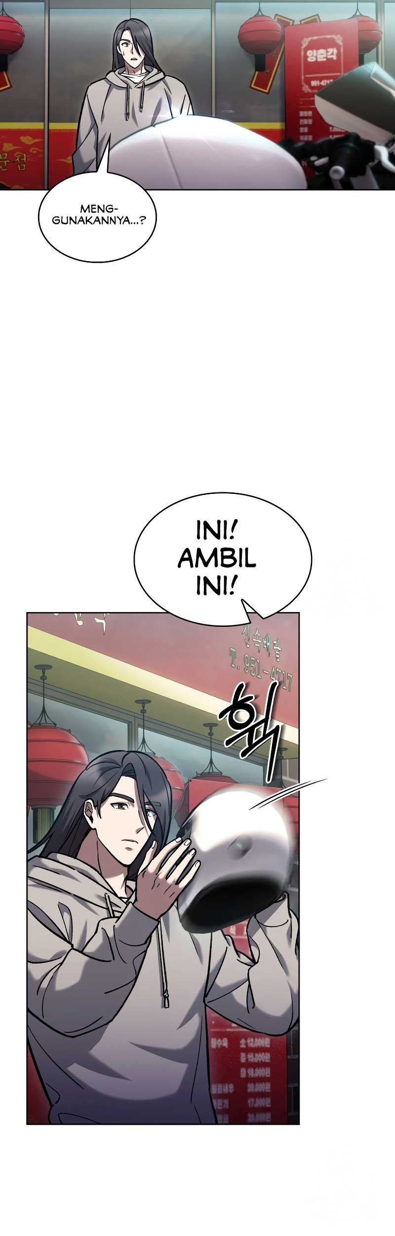 The Delivery Man From Murim Chapter 05 Gambar 14
