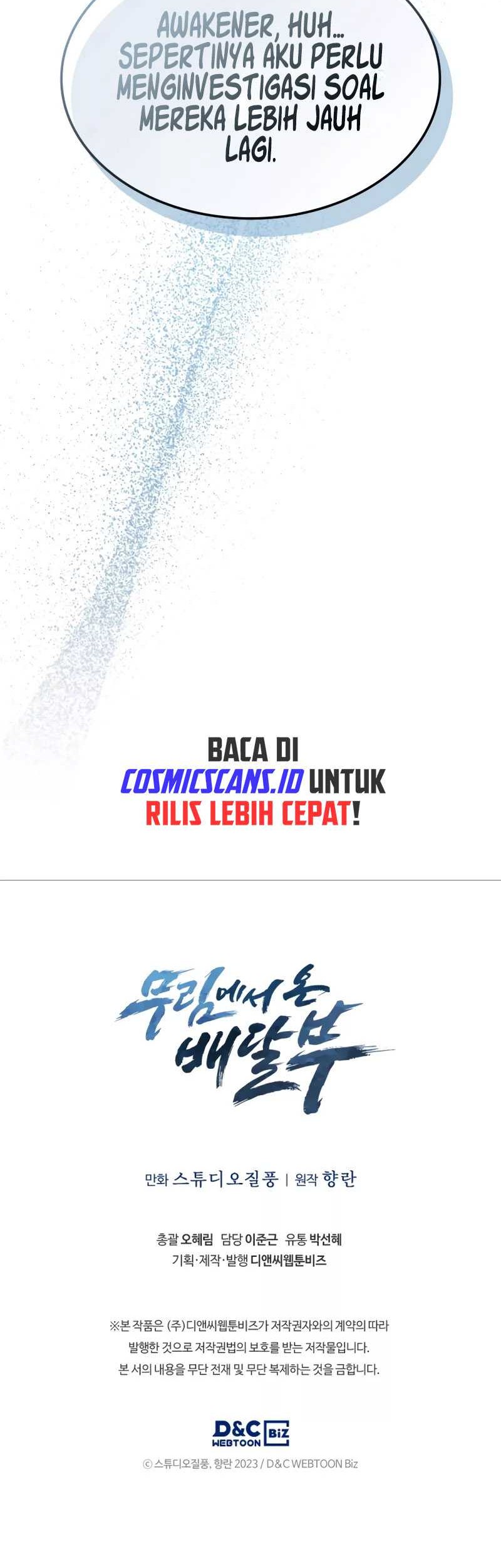 The Delivery Man From Murim Chapter 04 Gambar 52