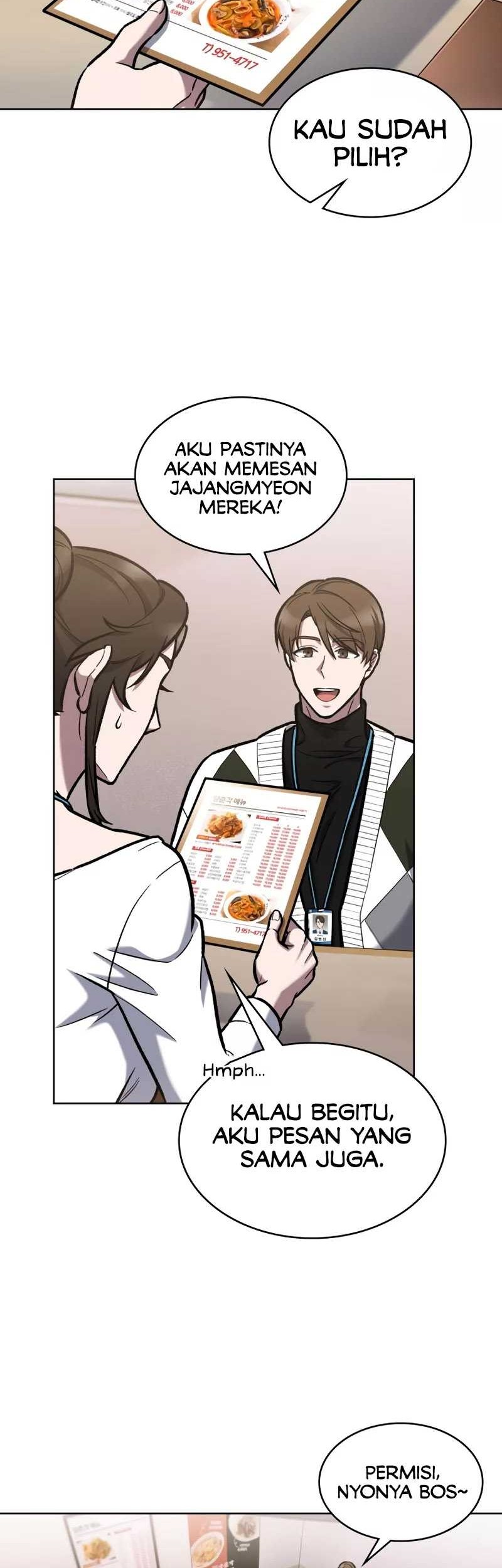 The Delivery Man From Murim Chapter 04 Gambar 25