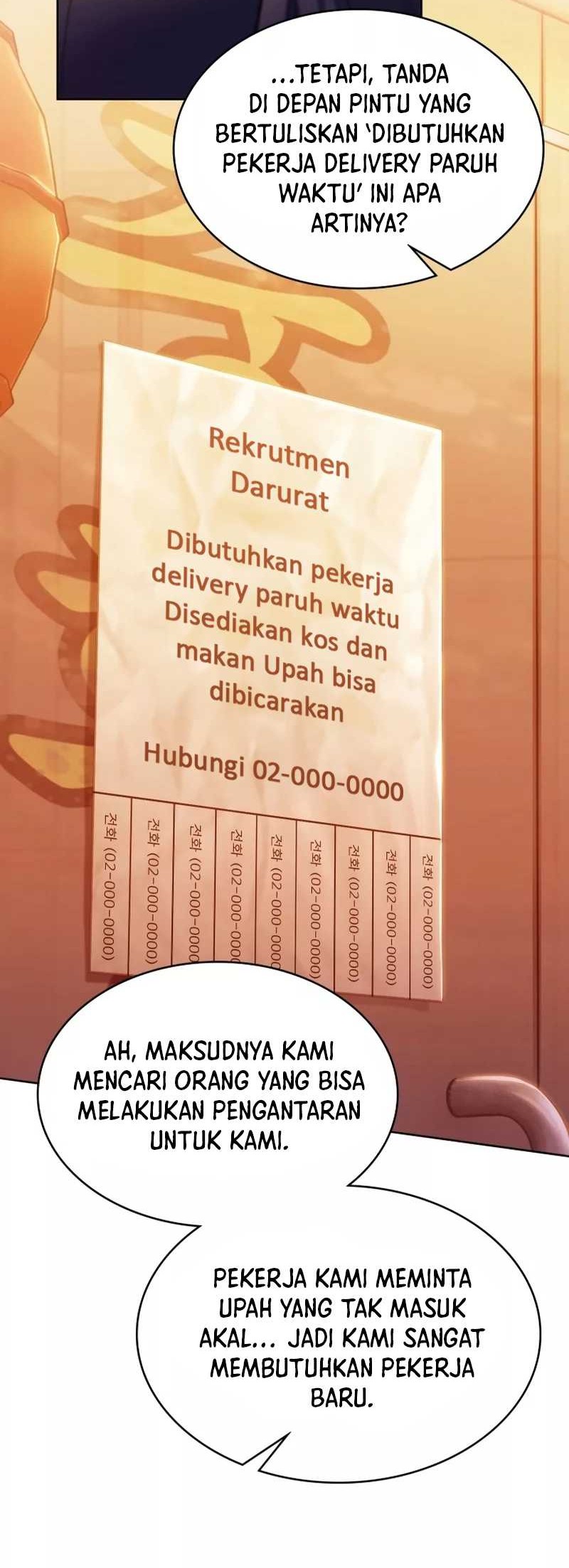 The Delivery Man From Murim Chapter 02 Gambar 55