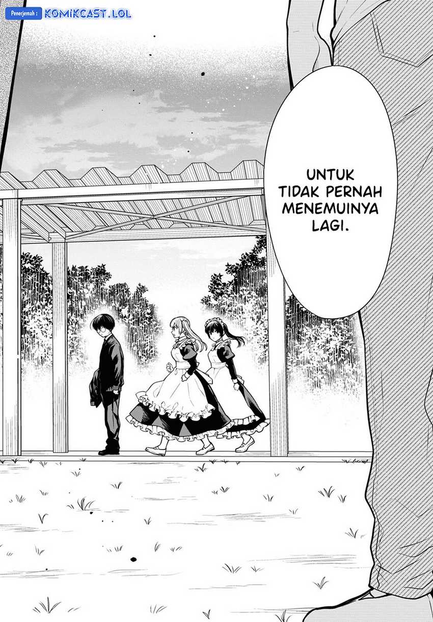 1-nen A-gumi no Monster Chapter 68 Gambar 13