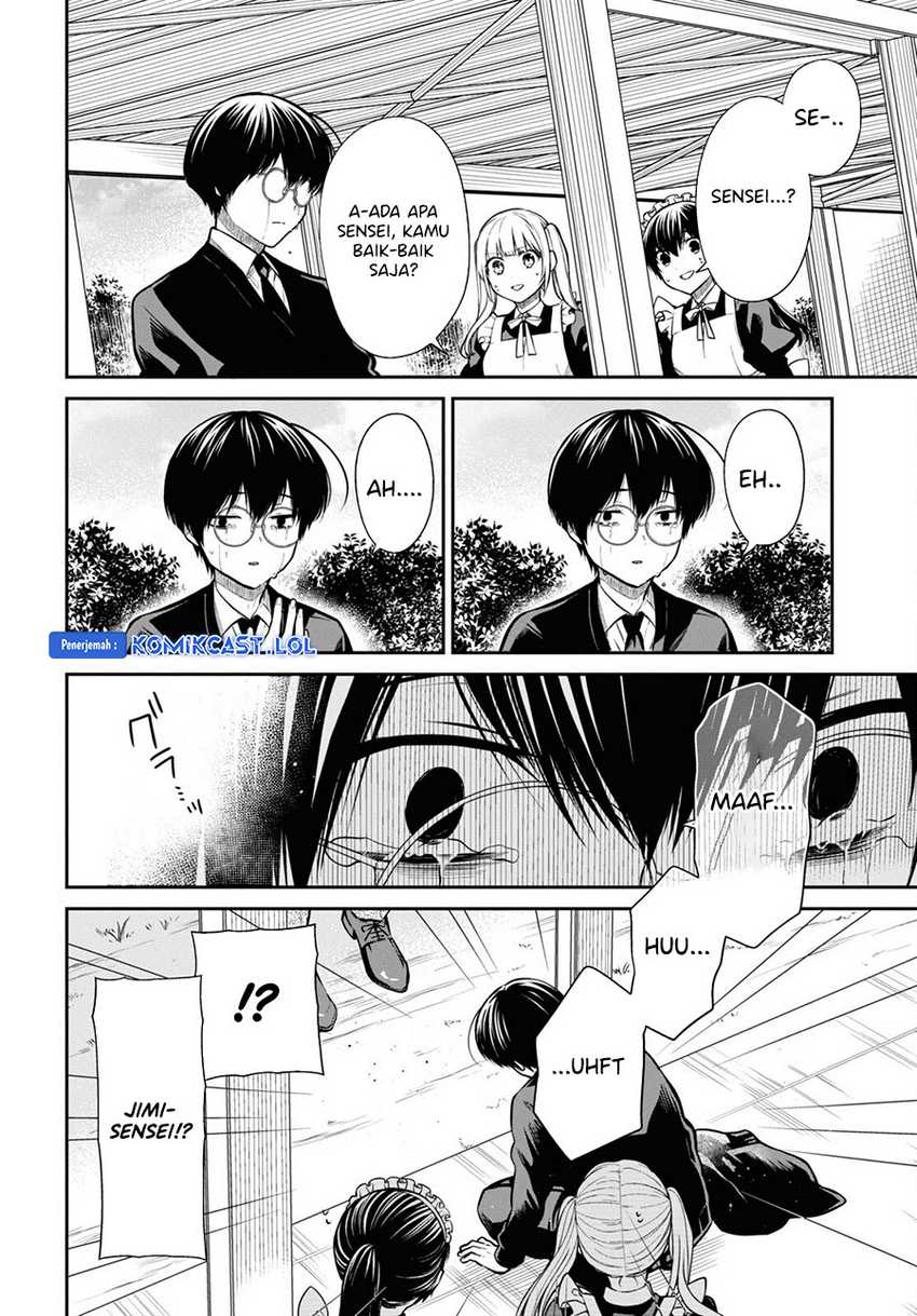 1-nen A-gumi no Monster Chapter 68 Gambar 19