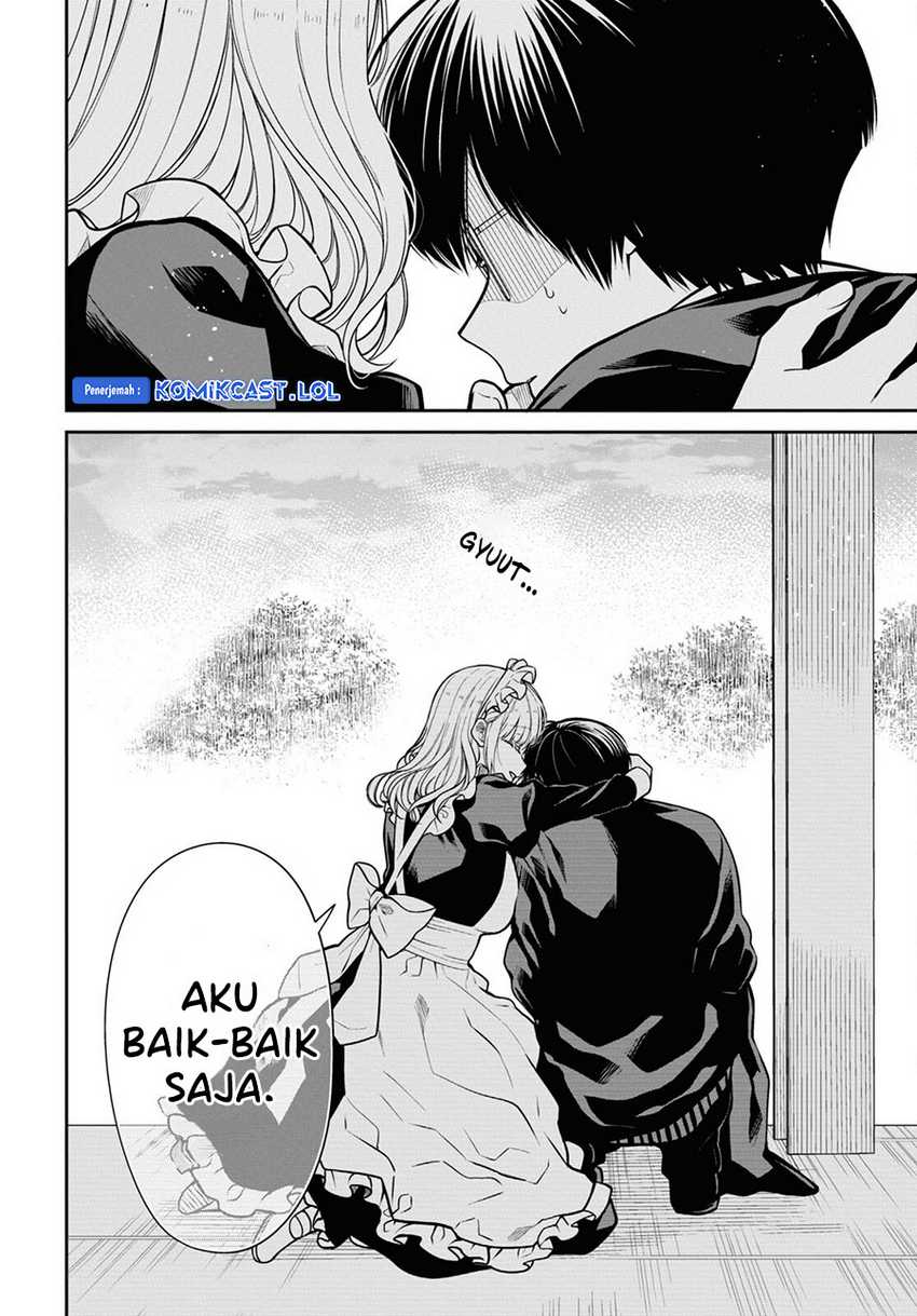 1-nen A-gumi no Monster Chapter 68 Gambar 21