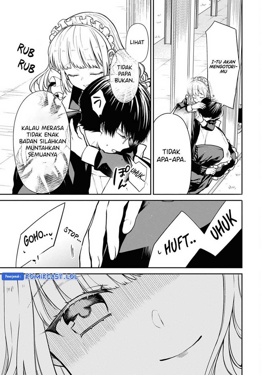 1-nen A-gumi no Monster Chapter 68 Gambar 22
