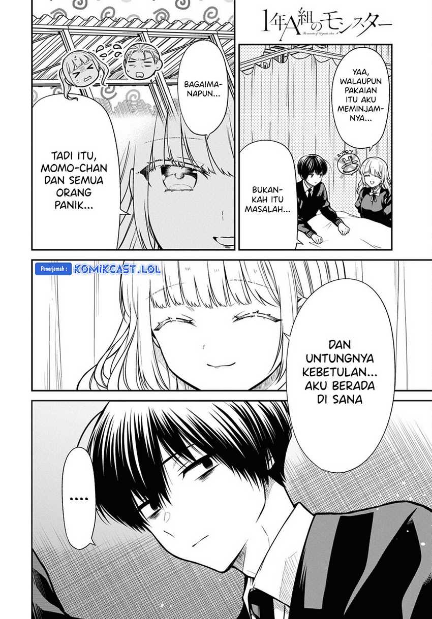 1-nen A-gumi no Monster Chapter 68 Gambar 25
