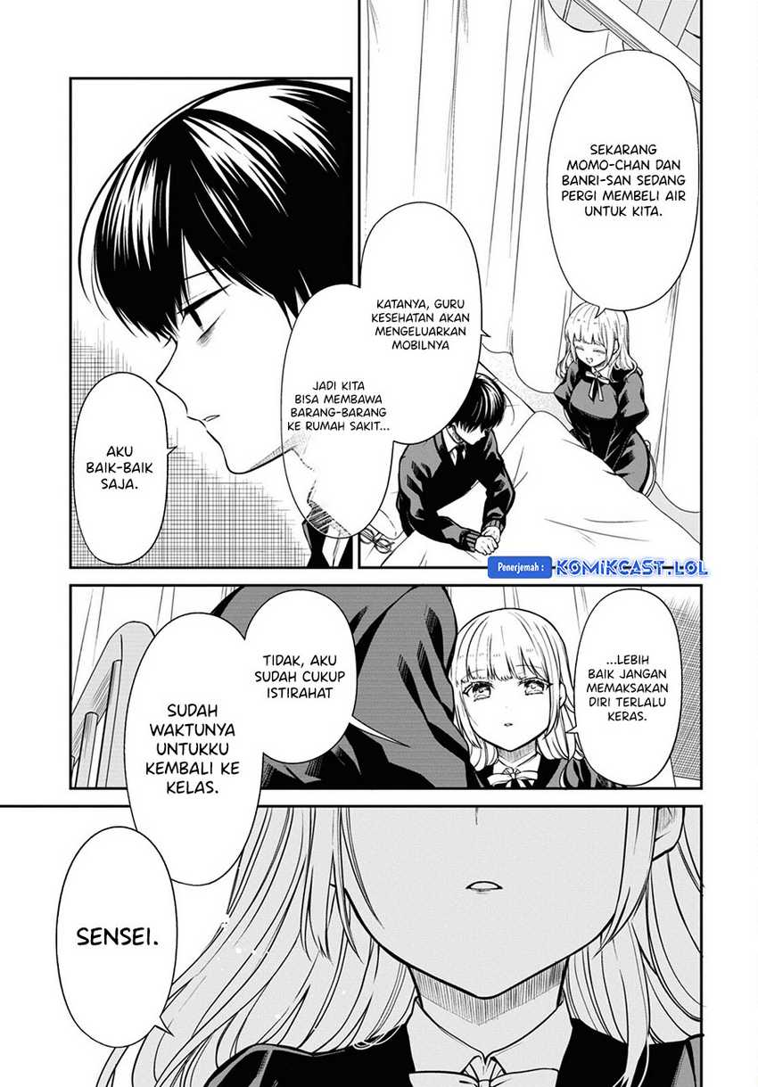 1-nen A-gumi no Monster Chapter 68 Gambar 26