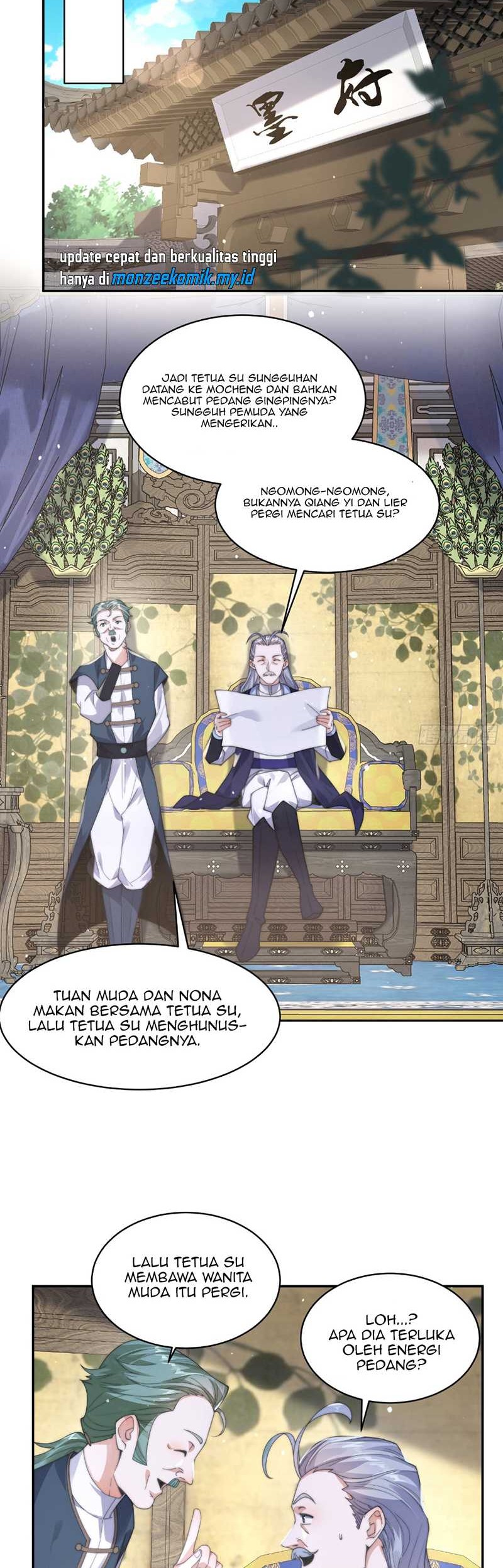 All of My Female Apprentices Want to Kill Me Chapter 22 Gambar 3