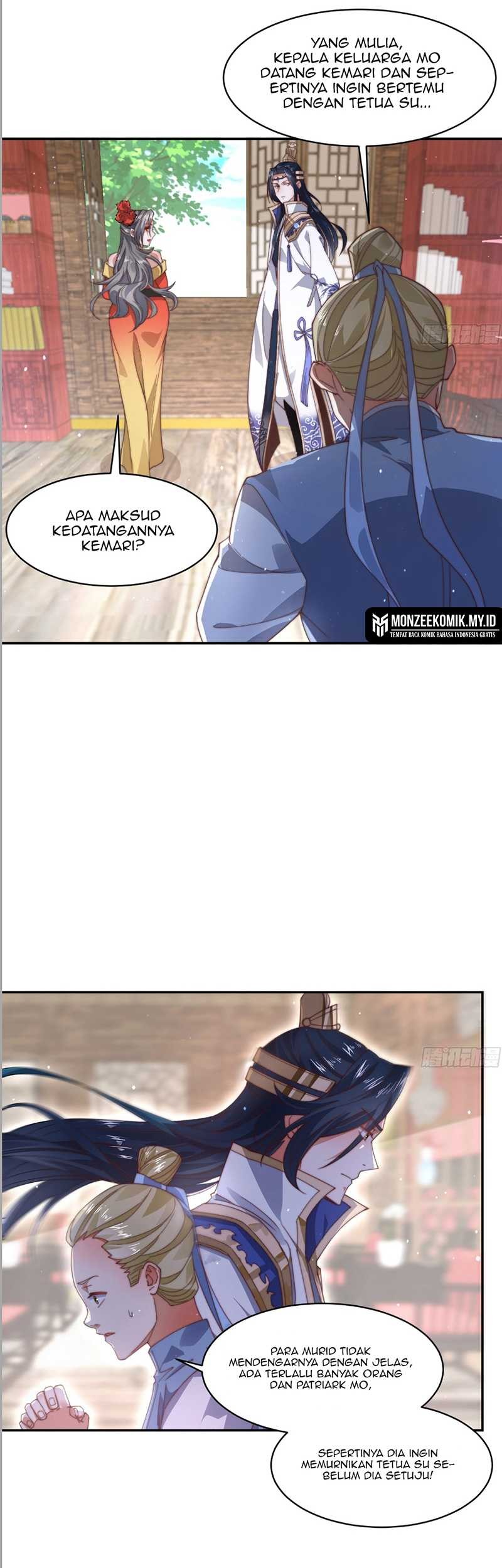 All of My Female Apprentices Want to Kill Me Chapter 22 Gambar 8