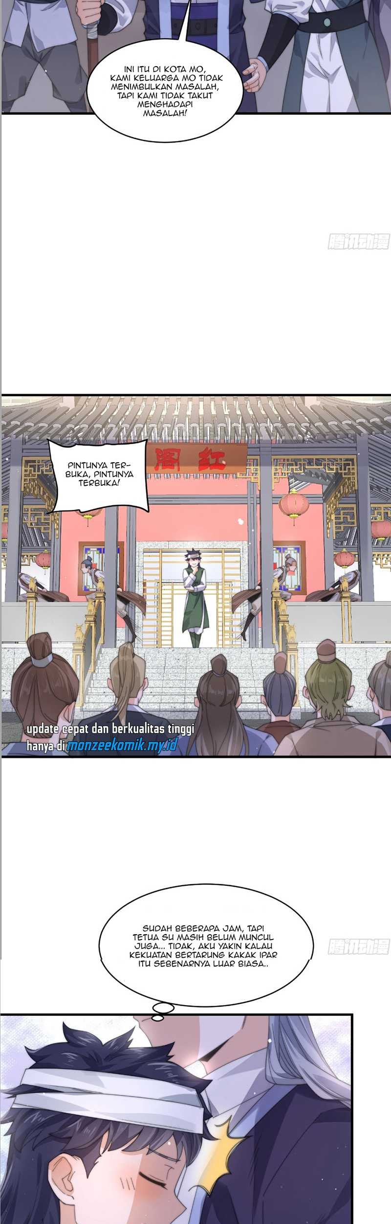 All of My Female Apprentices Want to Kill Me Chapter 22 Gambar 10