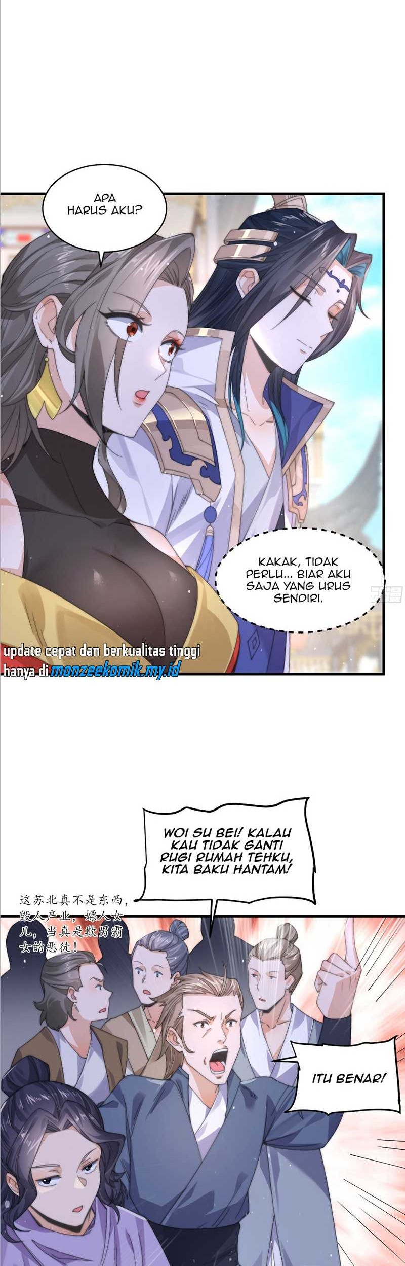 All of My Female Apprentices Want to Kill Me Chapter 22 Gambar 13