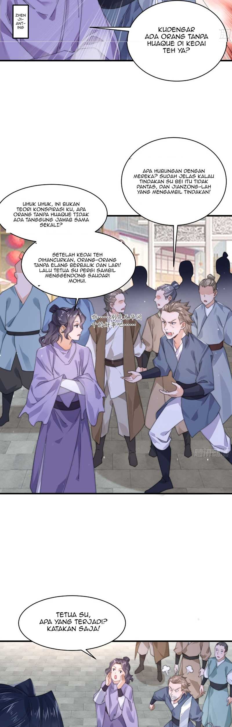 All of My Female Apprentices Want to Kill Me Chapter 22 Gambar 14