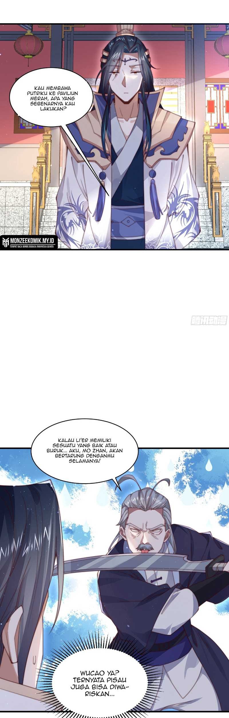 All of My Female Apprentices Want to Kill Me Chapter 22 Gambar 16