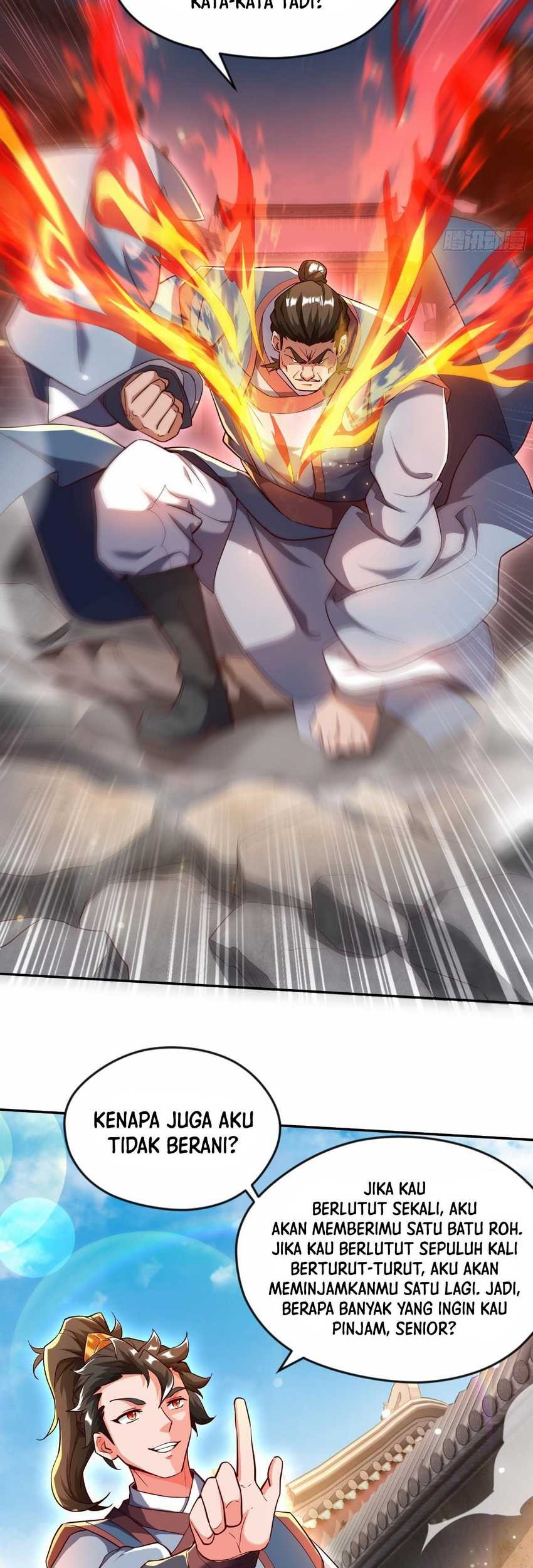 I Scared the Divine Lord as I handed over the Ancient Immortal Pill Chapter 26 Gambar 22