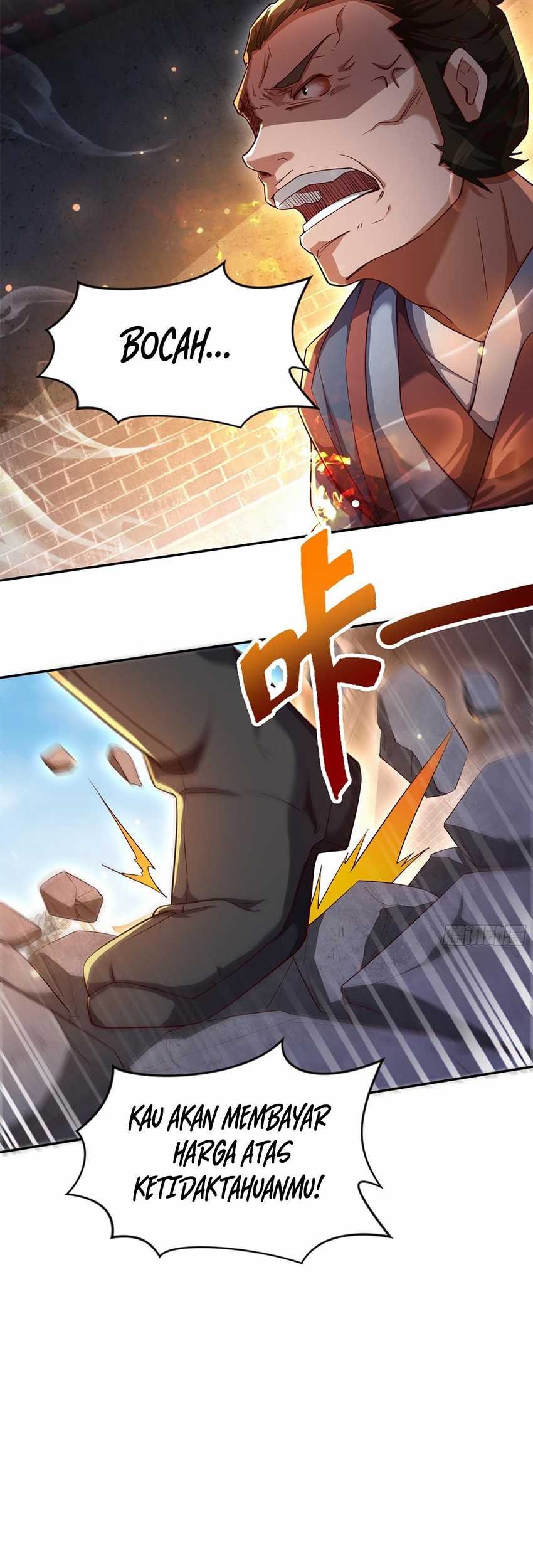 I Scared the Divine Lord as I handed over the Ancient Immortal Pill Chapter 26 Gambar 24