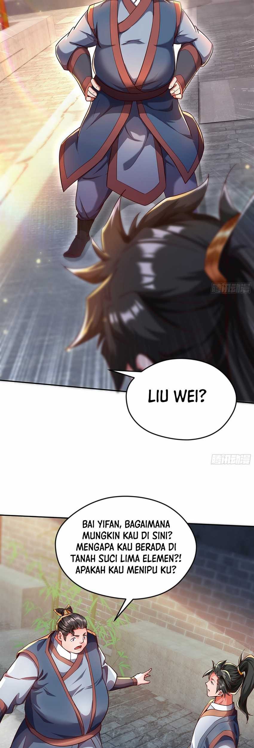 I Scared the Divine Lord as I handed over the Ancient Immortal Pill Chapter 26 Gambar 26
