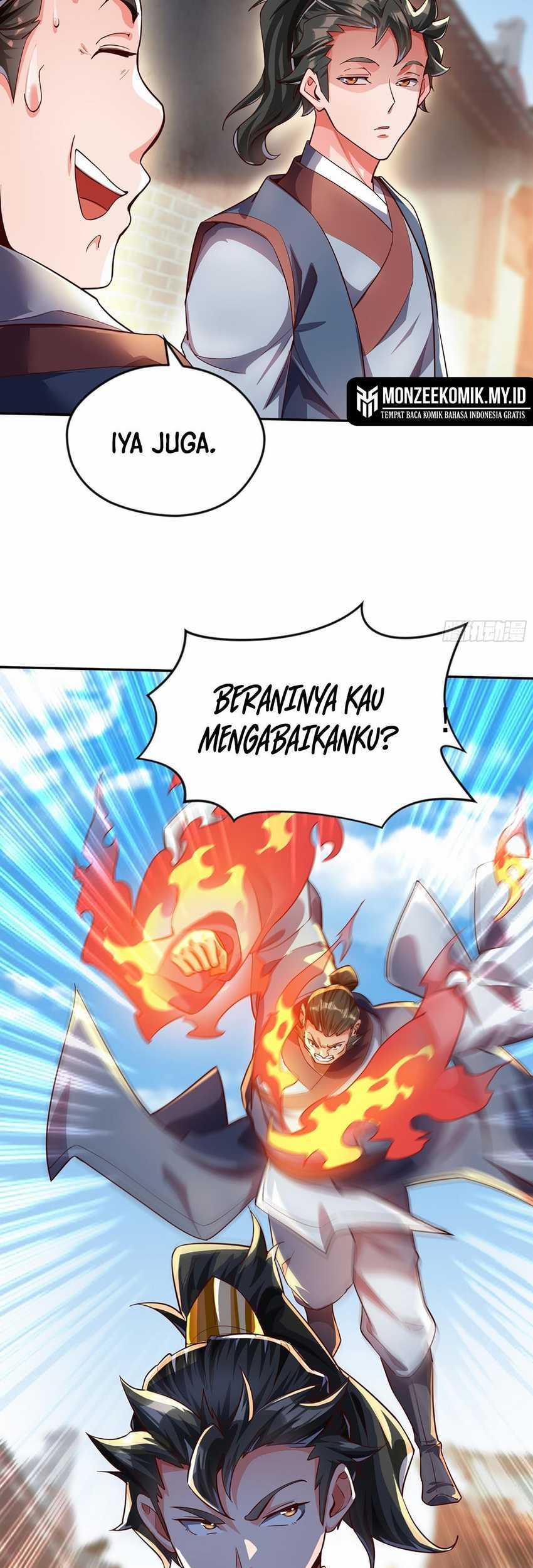 I Scared the Divine Lord as I handed over the Ancient Immortal Pill Chapter 26 Gambar 28