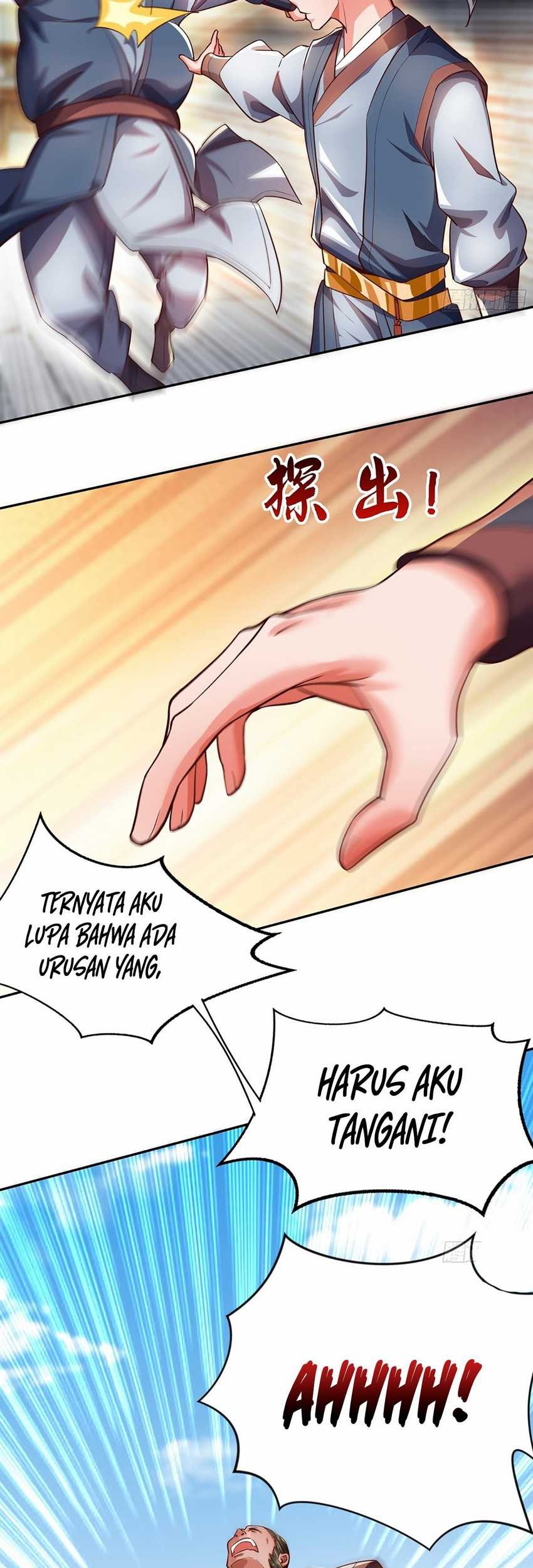 I Scared the Divine Lord as I handed over the Ancient Immortal Pill Chapter 26 Gambar 30