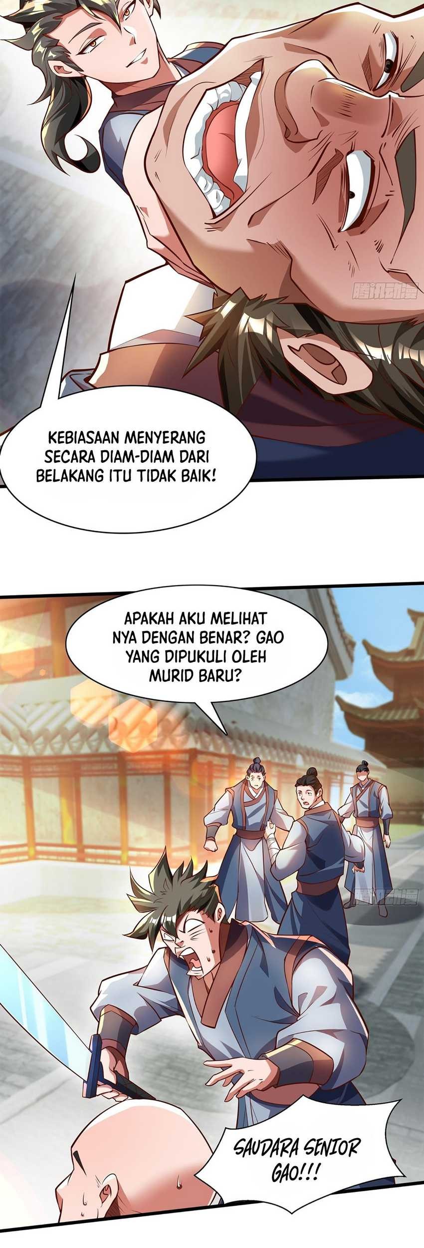 I Scared the Divine Lord as I handed over the Ancient Immortal Pill Chapter 26 Gambar 34