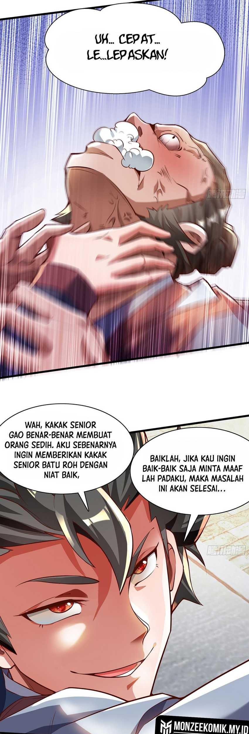 I Scared the Divine Lord as I handed over the Ancient Immortal Pill Chapter 26 Gambar 36