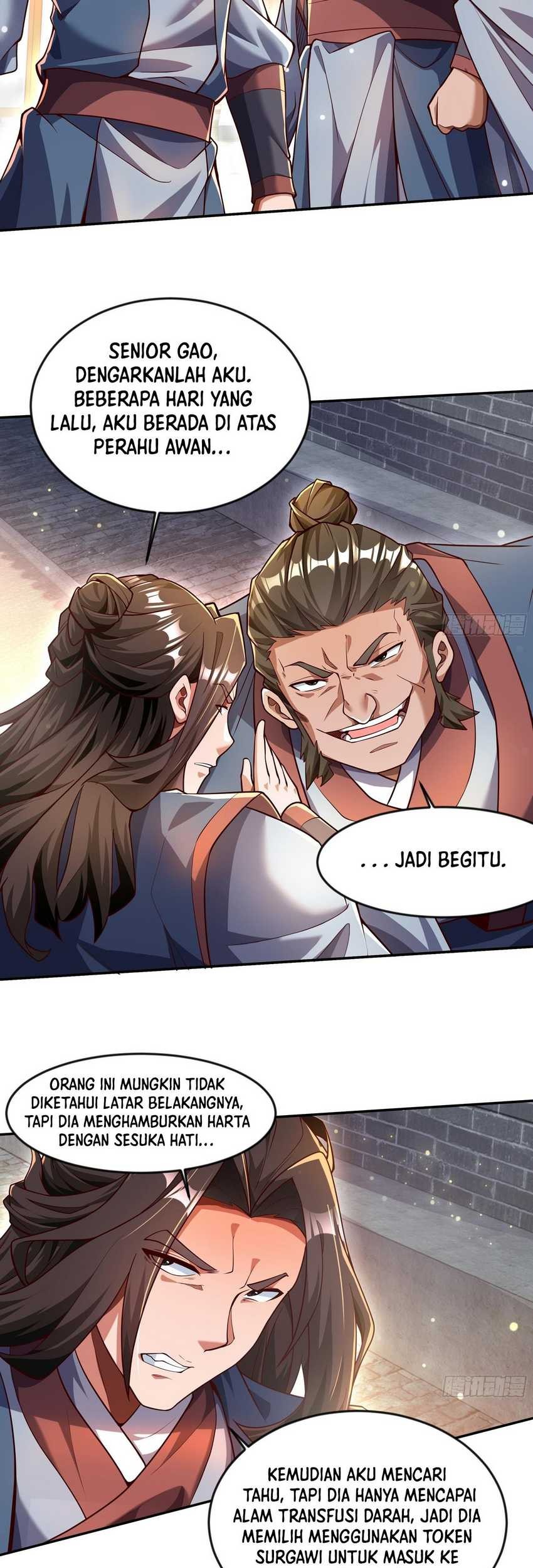 I Scared the Divine Lord as I handed over the Ancient Immortal Pill Chapter 26 Gambar 4