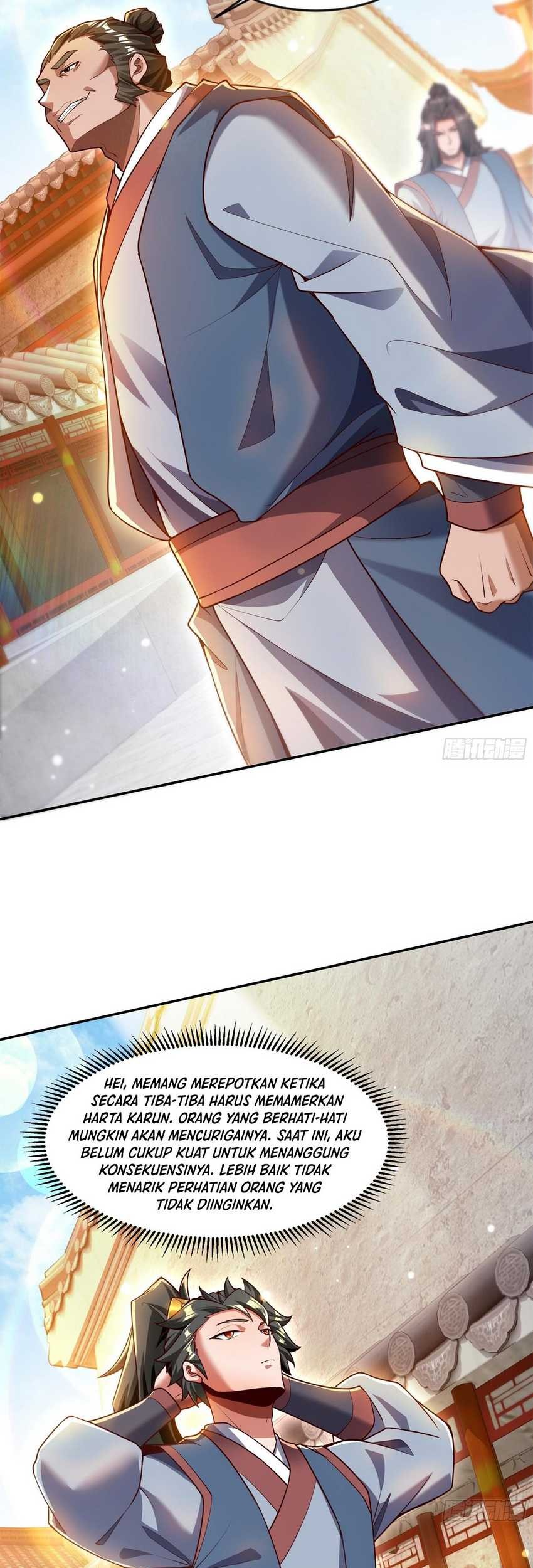 I Scared the Divine Lord as I handed over the Ancient Immortal Pill Chapter 26 Gambar 6