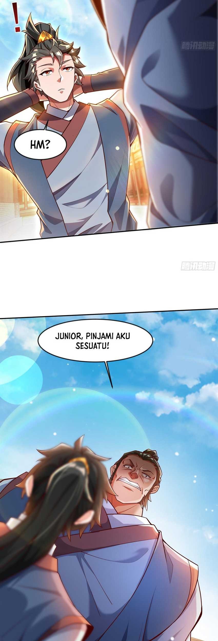 I Scared the Divine Lord as I handed over the Ancient Immortal Pill Chapter 26 Gambar 8