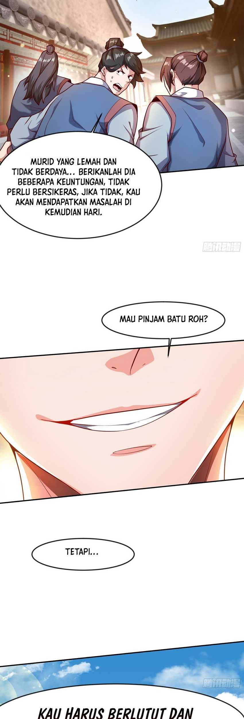 I Scared the Divine Lord as I handed over the Ancient Immortal Pill Chapter 26 Gambar 14