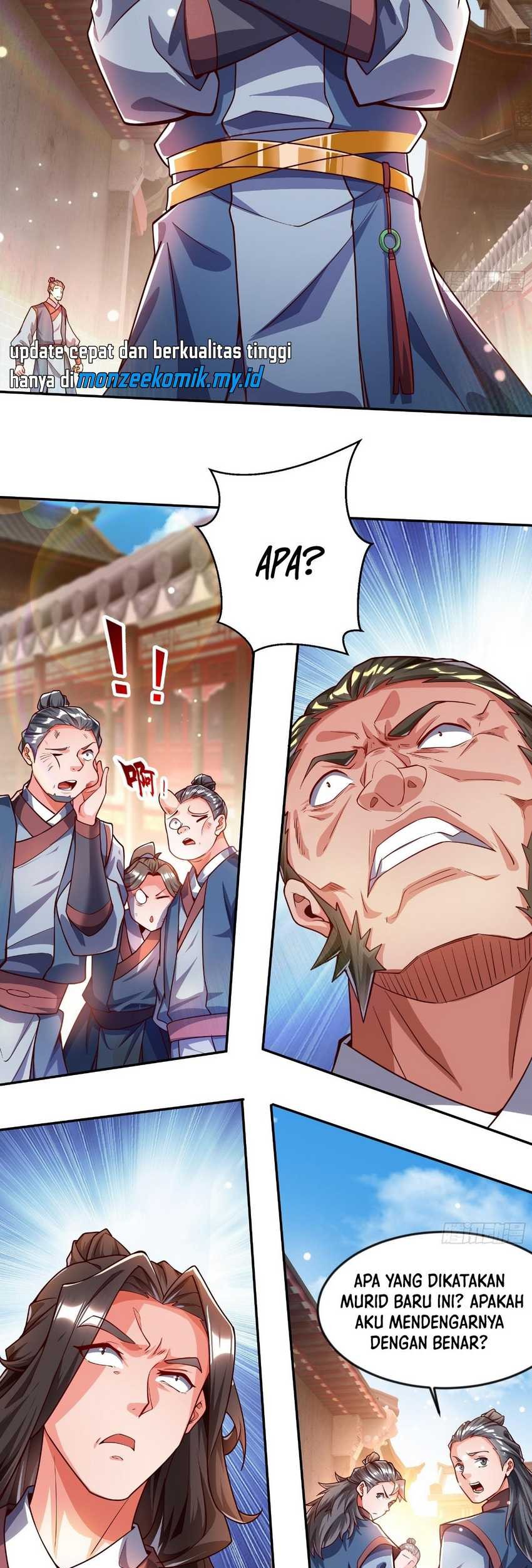 I Scared the Divine Lord as I handed over the Ancient Immortal Pill Chapter 26 Gambar 16