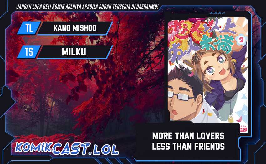 Baca Komik More Than Lovers Less Than Friends Chapter 33 Gambar 1