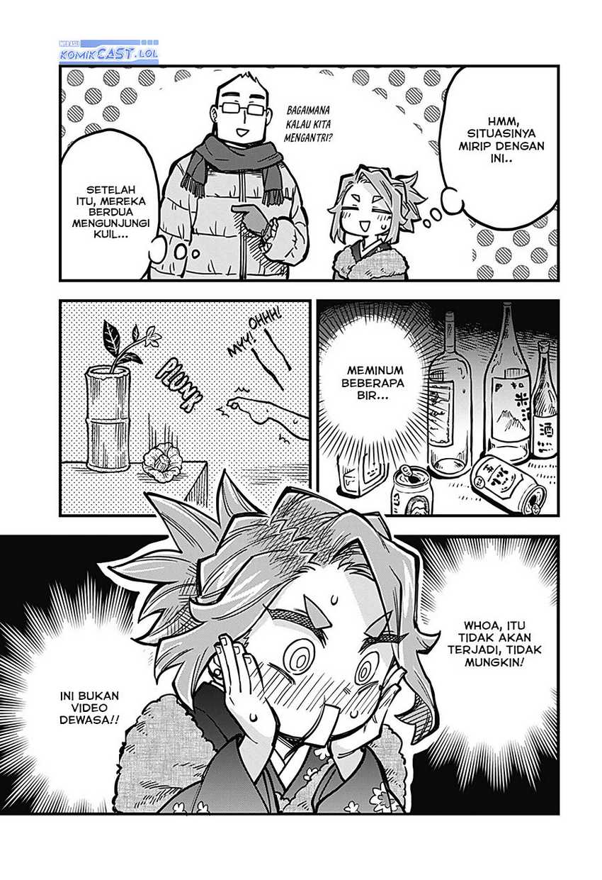 More Than Lovers Less Than Friends Chapter 33 Gambar 10