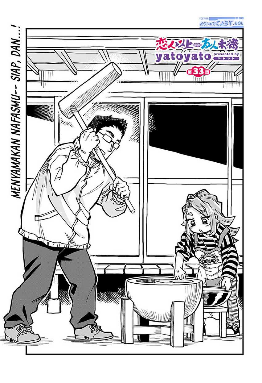 Baca More Than Lovers Less Than Friends Chapter 33 Gambar 2