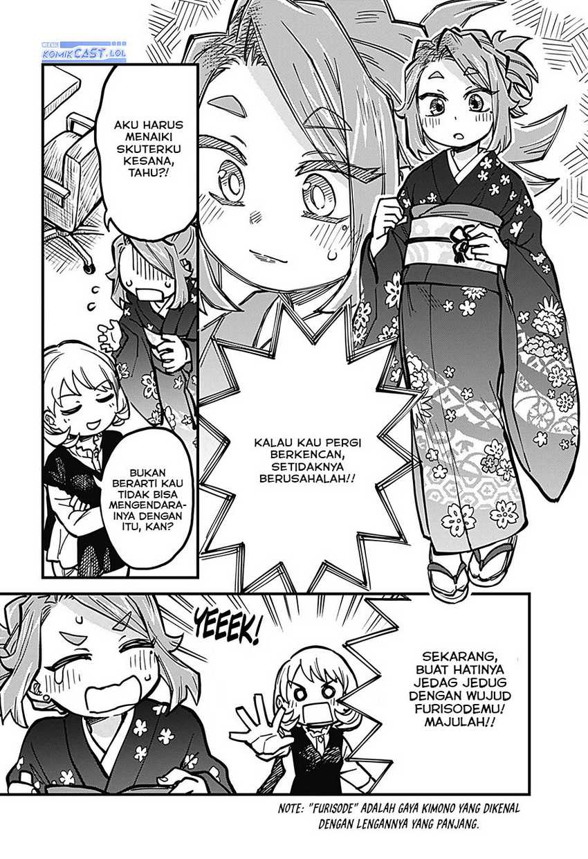 More Than Lovers Less Than Friends Chapter 33 Gambar 5