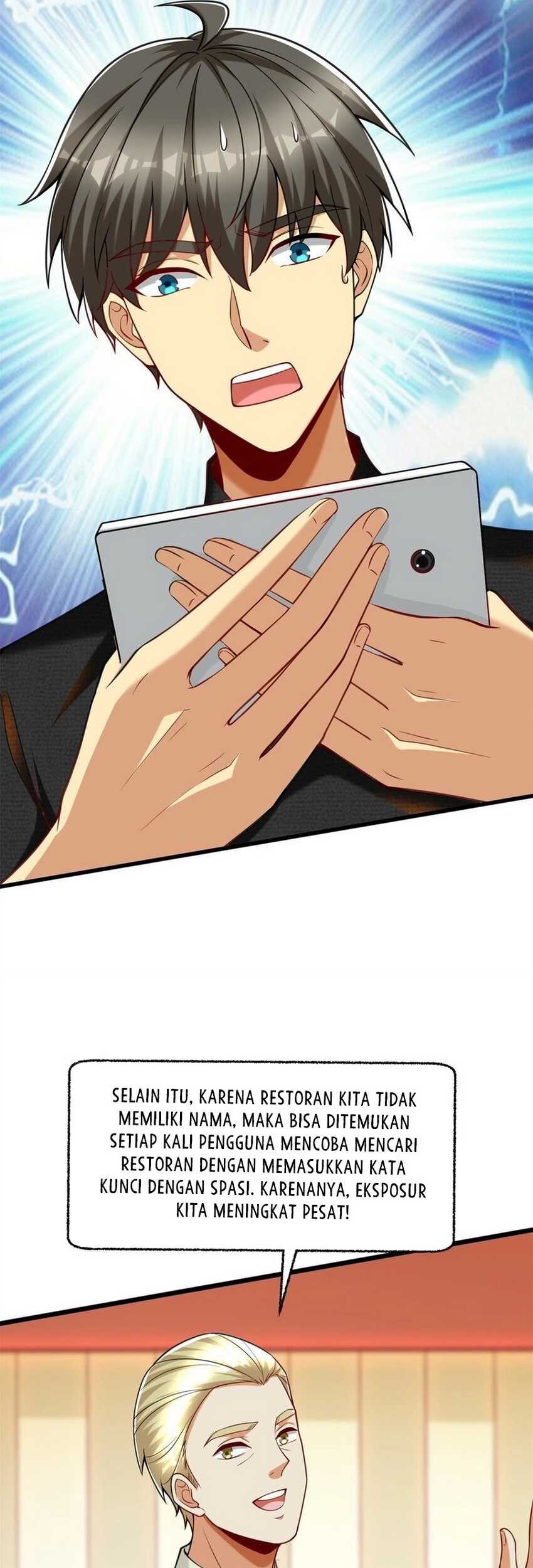 Losing Money to Be a Tycoon Chapter 121 Gambar 30