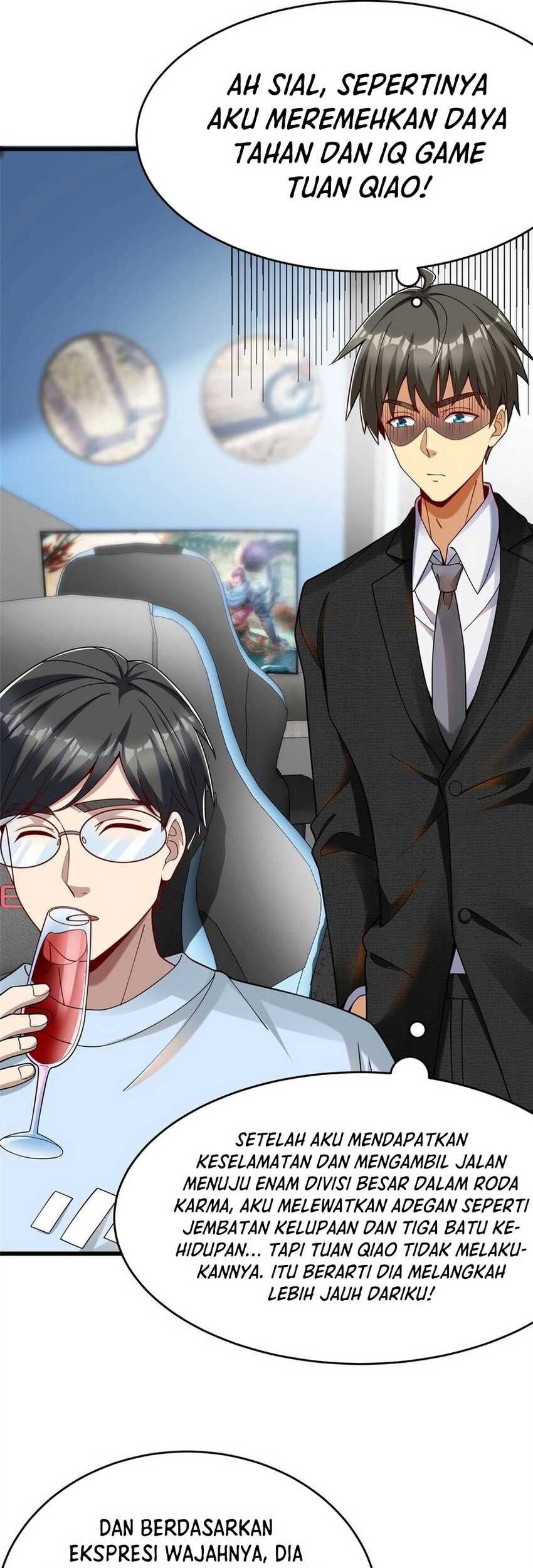 Losing Money to Be a Tycoon Chapter 120 Gambar 29