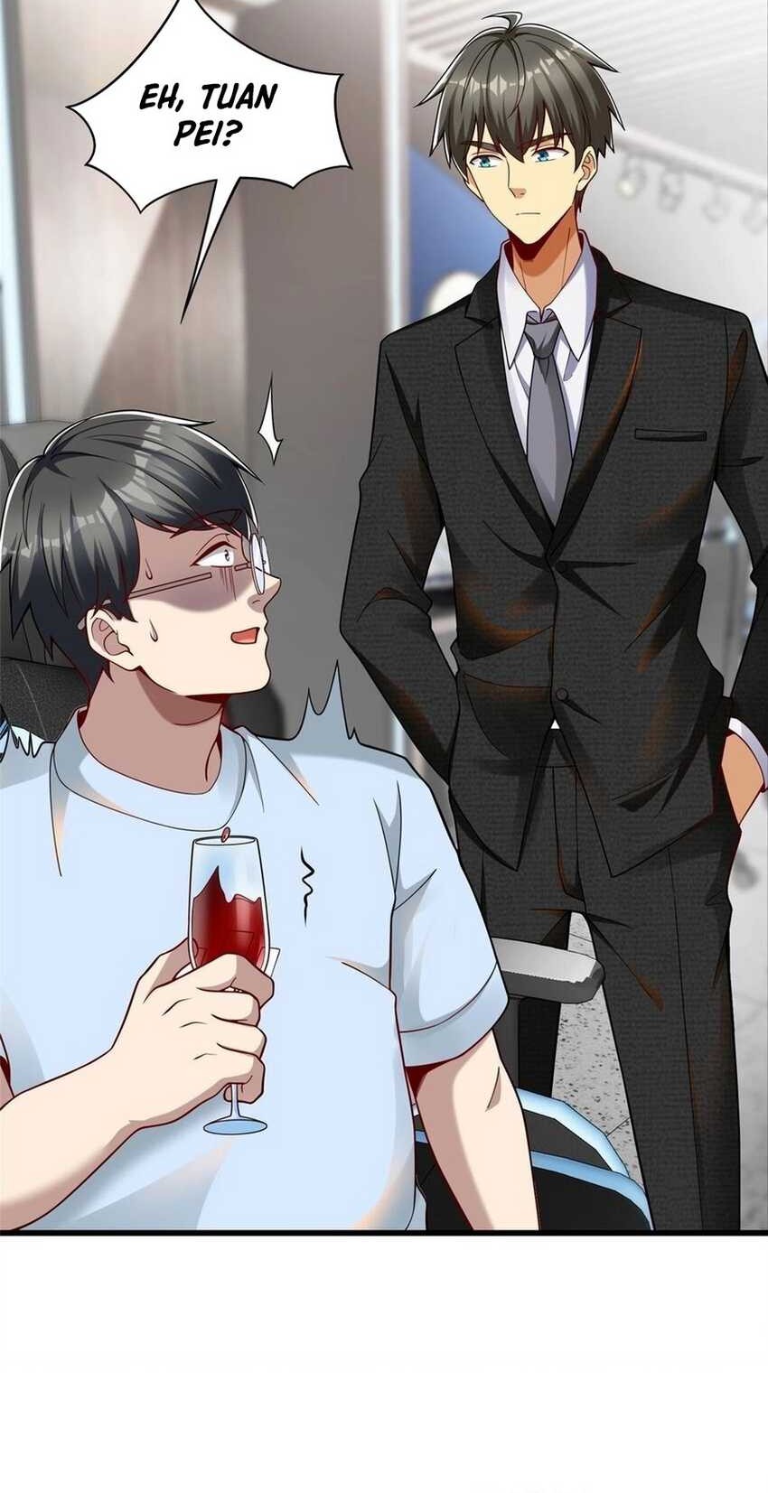 Losing Money to Be a Tycoon Chapter 120 Gambar 31