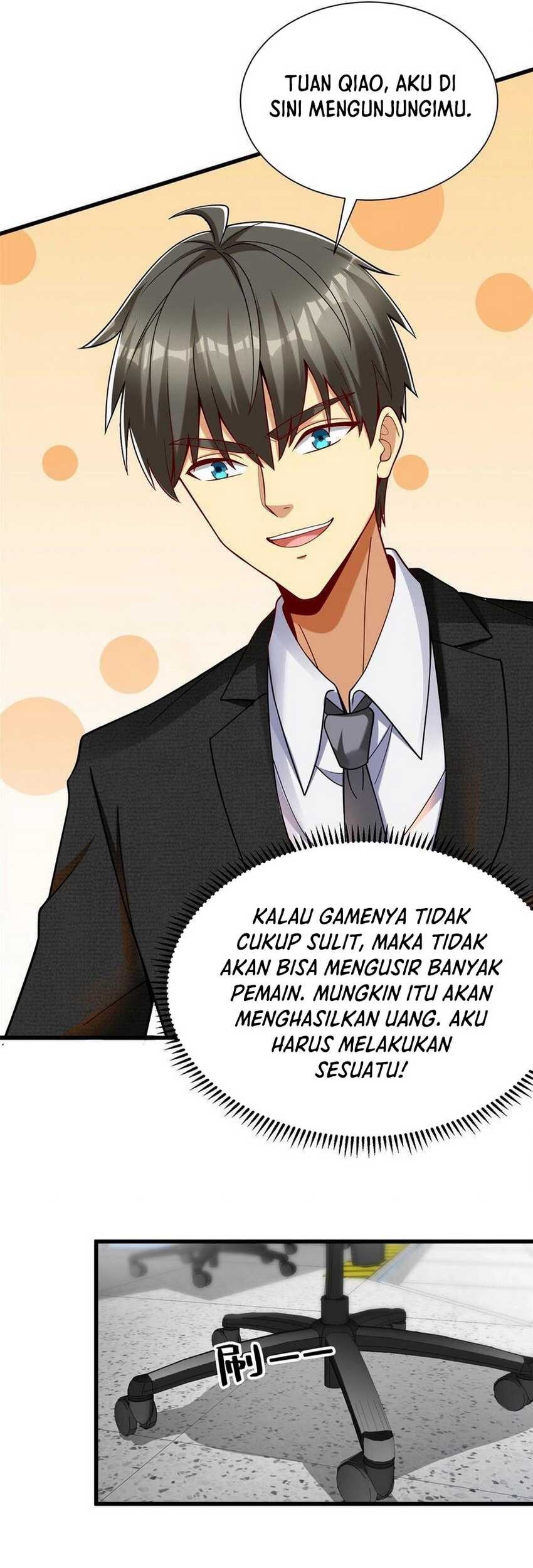 Losing Money to Be a Tycoon Chapter 120 Gambar 32