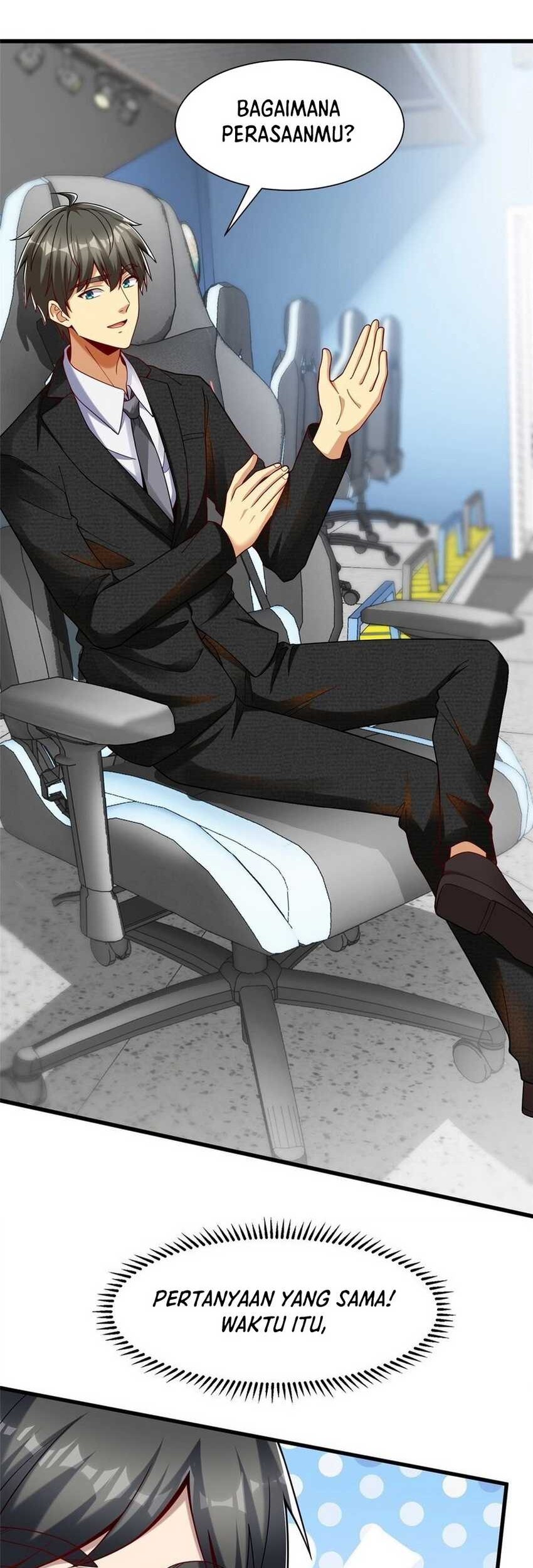 Losing Money to Be a Tycoon Chapter 120 Gambar 33