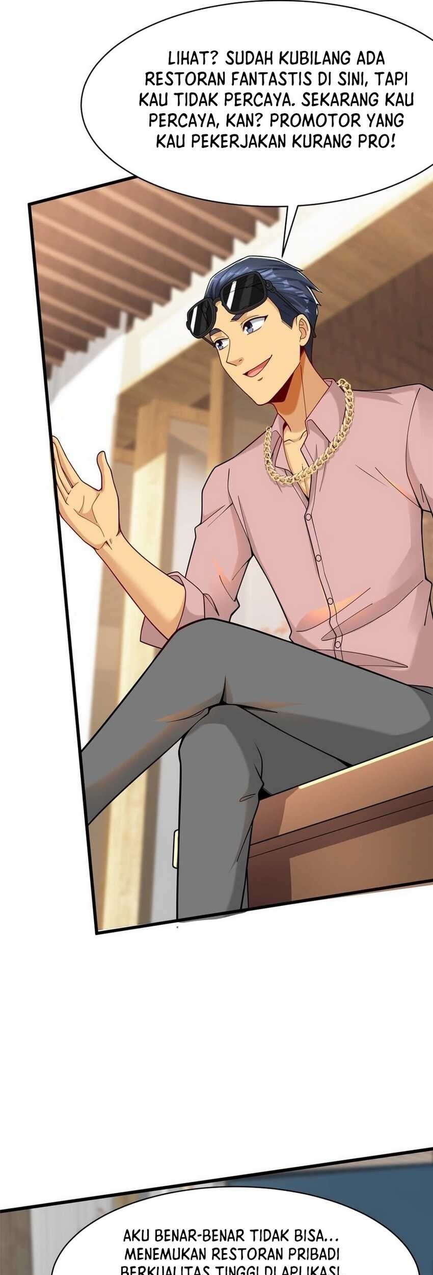 Losing Money to Be a Tycoon Chapter 120 Gambar 5