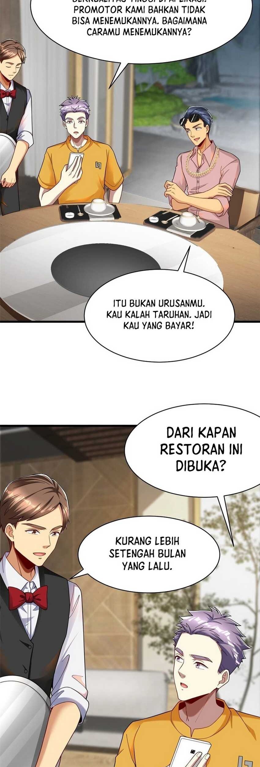Losing Money to Be a Tycoon Chapter 120 Gambar 6