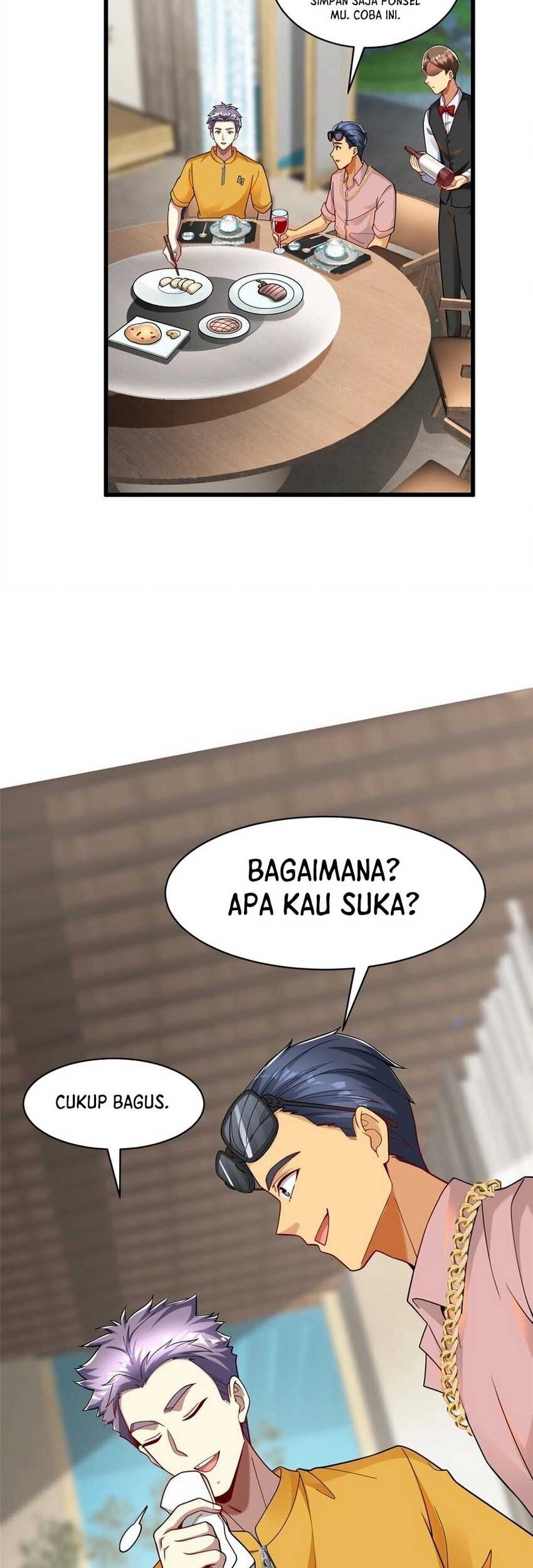 Losing Money to Be a Tycoon Chapter 120 Gambar 15
