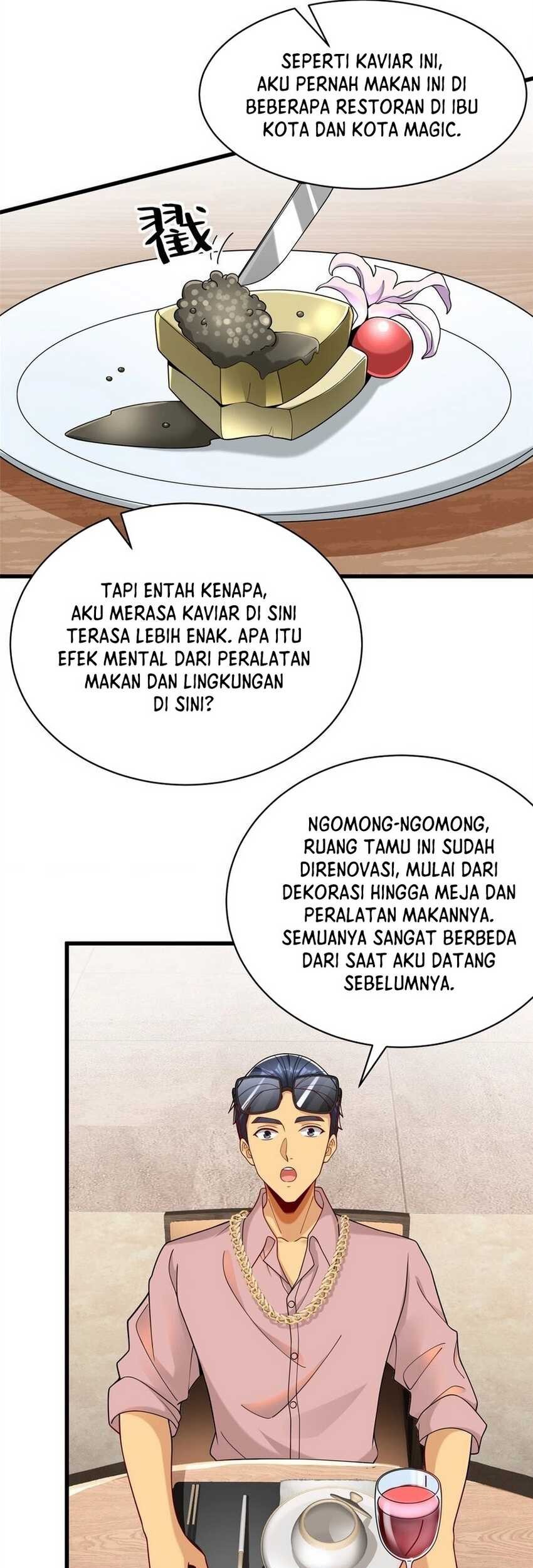 Losing Money to Be a Tycoon Chapter 120 Gambar 17