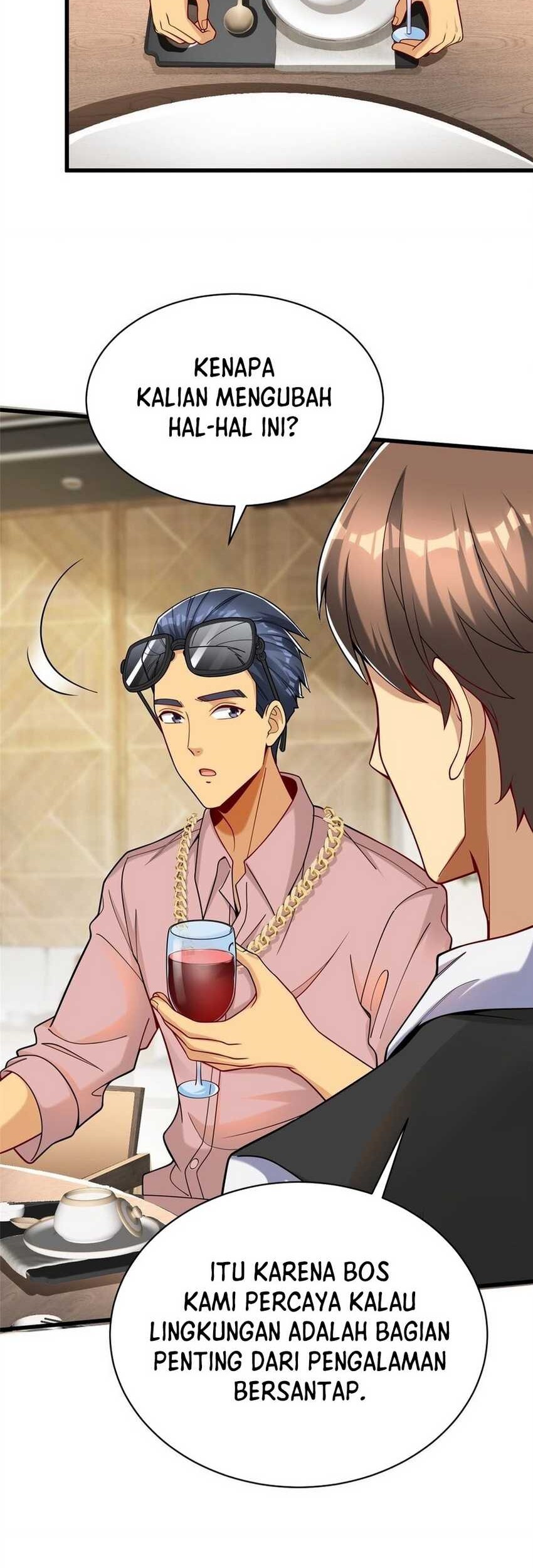 Losing Money to Be a Tycoon Chapter 120 Gambar 18