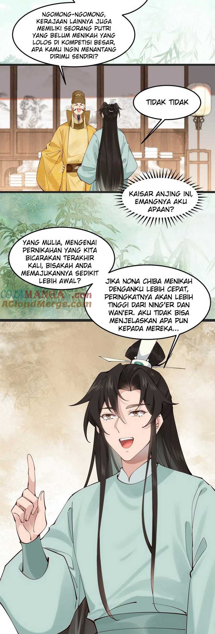 Please don’t show your son Chapter 126 Gambar 14