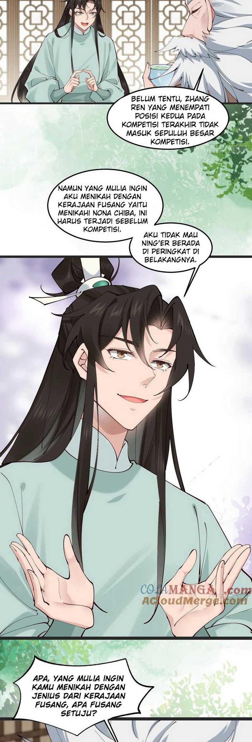 Please don’t show your son Chapter 126 Gambar 18