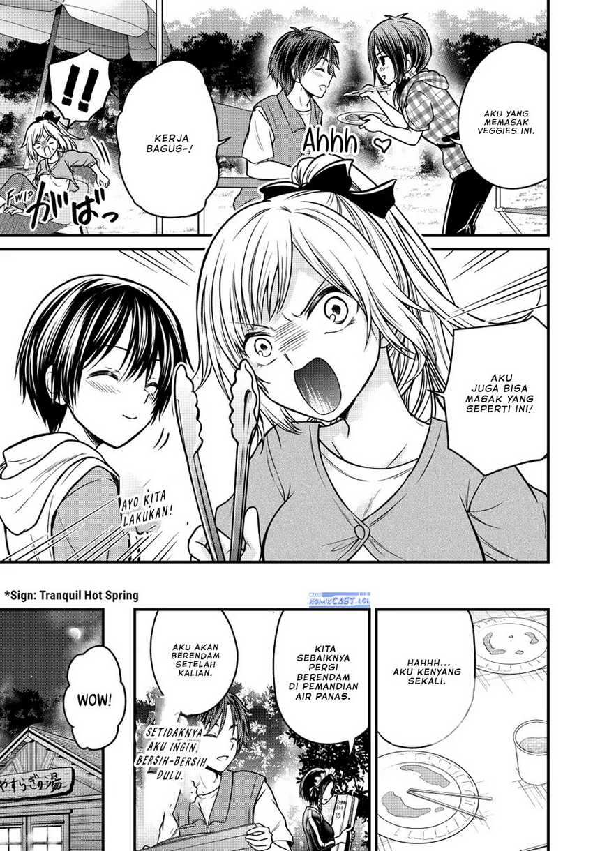 Ojou-sama no Shimobe Chapter 93 Gambar 10