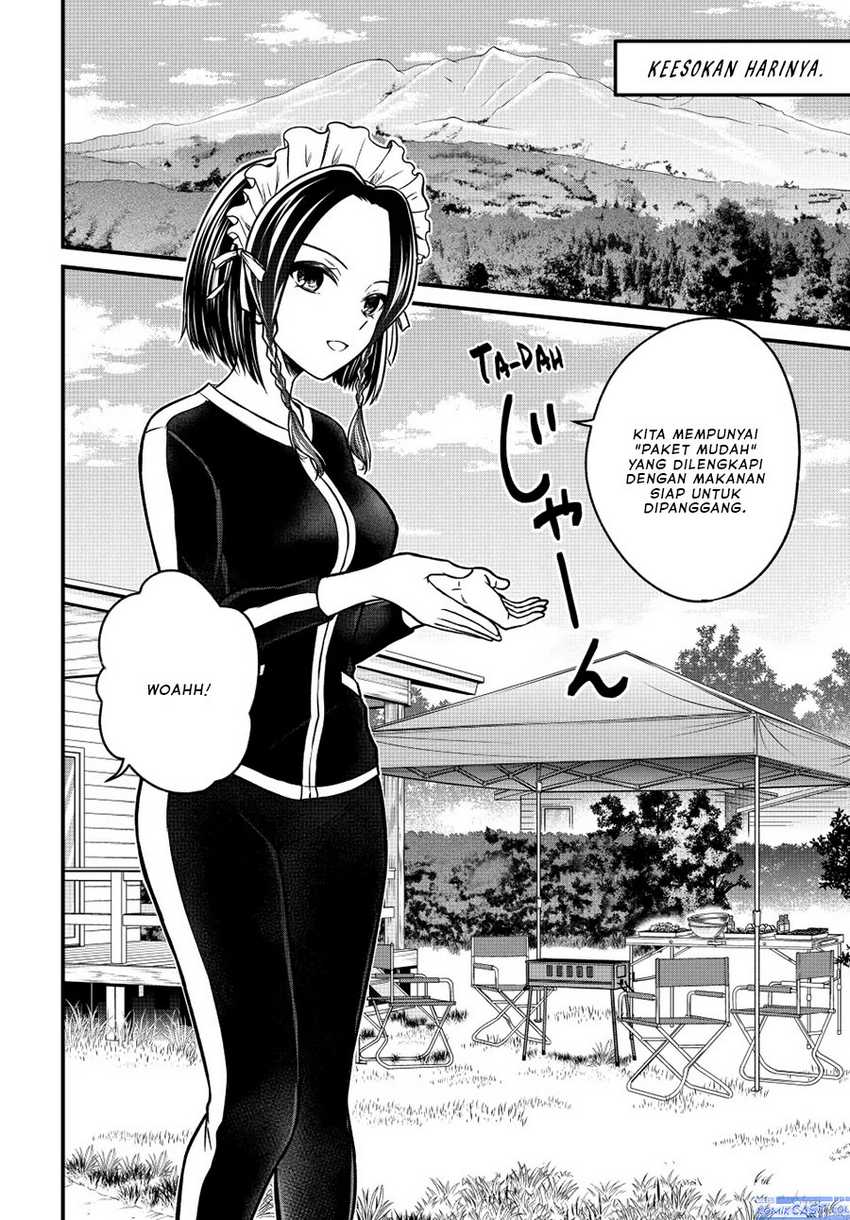 Ojou-sama no Shimobe Chapter 93 Gambar 3