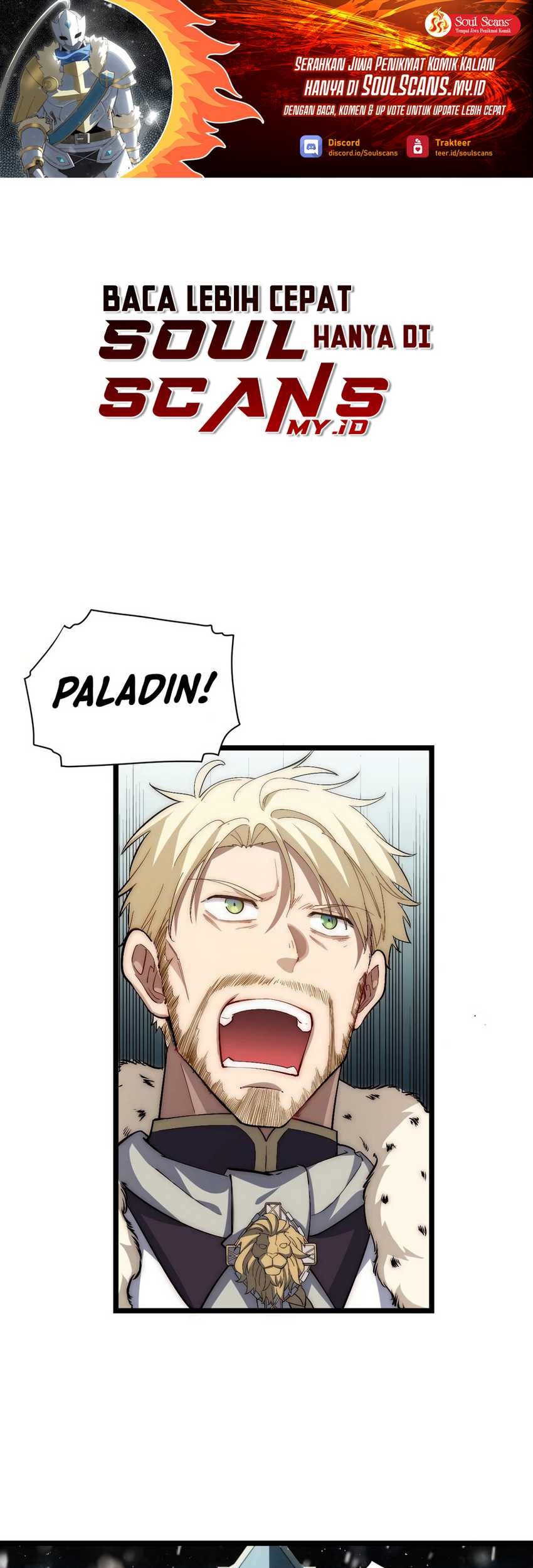 Baca Adventures of an Undead Who Became Paladin Chapter 67 Gambar 2